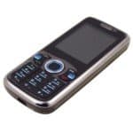 S2000 2.0-inch LCD Bluetooth Quadband Triple SIM Card Standby Java TV Cell Phone-Black