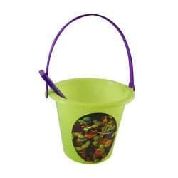 Ninja Turtle Sand Bucket with Beach Ball