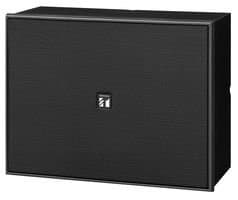 SPEAKER, 6W, WALL MOUNT, BLACK BS-678BT By TOA ELECTRONICS