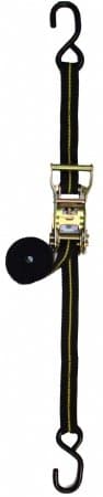 Cajun Tie Downs-Tie Down - 1 Inch Wide Handle Ratchet - 24 Feet