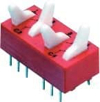 Grayhill Switch, Dip, 1 Position, Dpdt, Toggle Rocker - 76STD01T