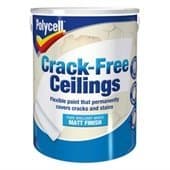 Polycell 5 Litre Crack-Free Ceilings Matt