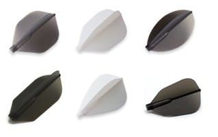 Cosmo Darts Fit Flight (Delta) 3 Pack Standard (Blue)