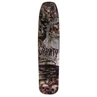 Gravity Brad Edwards Skull Beach Skateboard Deck 9 X 40