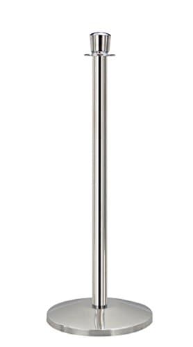 Queue Way QWAY310-3P Classic 310 Classic Post Polished Stainless, Pack of 2