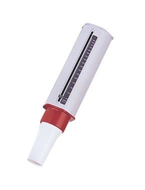 Standard Mini-Wright Peak Flow Meter by Allergy Asthma Technology