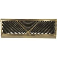 Do It Best Global Sourcing: 15 Inchesab Baseboard Diffuser 1Bb1500Ab -2Pk