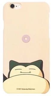 iPhone 7 / iPhone 7 Plus Case, Pokemon Go Cartoon Cute Case [Hard Case] Pikachu/ Jigglypuff/ Squirtle/ Charmeleon/ Bulbasaur/ Snorlax (Snorlax, iPhone 7 Plus )