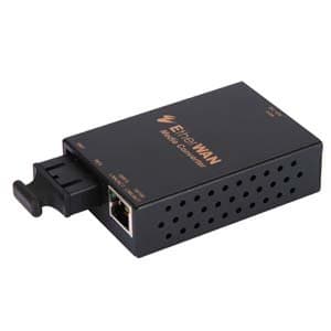EtherWAN Mini 10/100TX/100FX SM(SC) 40Km Media Converter