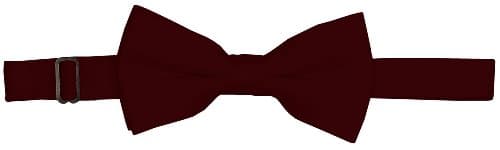 Solid Bow Tie