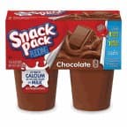 Snack Pack Pudding Chocolate Sugar Free 13 OZ (Pack of 12)