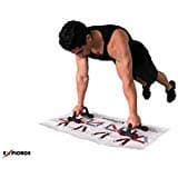 EXPLORCE Upper-Body Definition I Pushup Handles Training System I Pumped Chest, Good-Looking Round Shoulders and Nice Defined Triceps