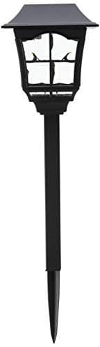 MoSolar 6 Lumens Solar Path Lights Outdoors Waterproof Security Solar Garden Lights Solar Powered LED Landscape Lights, Automatic Led for Patio, Yard, Walkway, Garden and Driveway, 12 Pack