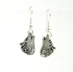 Howling Wolf Earrings