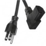 Qualtek Electronics 313010-01 Cable Assembly Power Cord 2m 16AWG 3 POS Power to 3 POS Power M-F