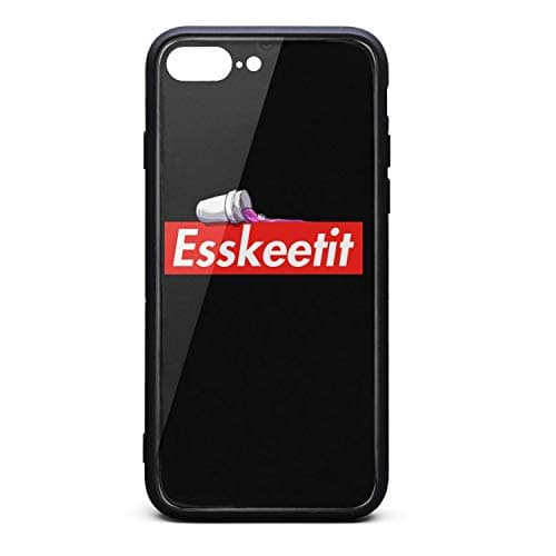 iPhone 7 Plus/iPhone 8 Plus Case Lil-Pump-Drink-Out-esskeetit-Logo- Shock Absorption Slim Soft TPU Protective for iPhone 7 Plus/iPhone 8 Plus