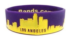 Lakers "Skyband" Wristband