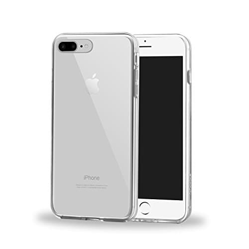 iphone7 plus / iphone 8 plus Case, VACTICE Transparent Clear Slim Scratch Resistant Hybrid Protective Case for Apple iPhone 7 2016 / iPhone 8 2017 (Clear)