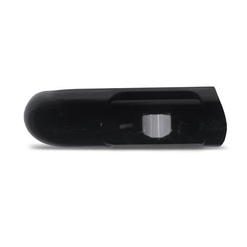 Rokonet Risco IrexPlus Request to Exit PIR Motion Sensor with Internal Buzzer and Relay Timer (Black)