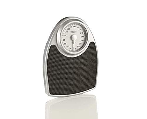 Extra-Large Dial Analog Precision Bathroom Scale, Analog Bath Scale