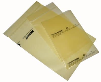 Zerust Rust Prevention Multipurpose Poly Bag with Plain Closure with Corrosion Prevention and Protection - 18" x 24" - Pack of 24 - Made in The USA