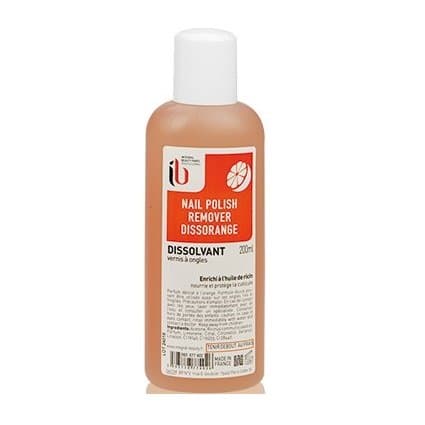 Dissolving The Orange 200 ml with acetone