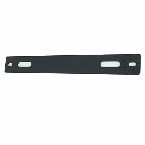 Paramount Restyling 51-0467 Black 12" Front Bumper Pre-Runner LED Bar Bracket (Jeep Wrangler)
