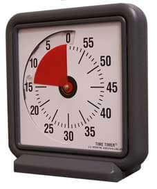 Visual Time Timer for the Classroom or Home Study
