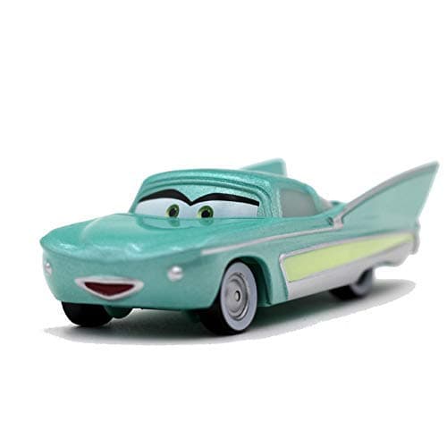 Pixar Cars Basic Characters Lightning McQueen The King Chick Hicks Diecast Toy Car 1:55 Loose Kids Toys Vehicle