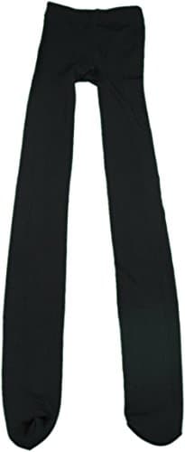 Ellen Tracy Essentials 2-Pair Ladies Size M/L Soft & Cozy Fleeced Tights Black