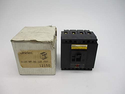 UNELEC D125 125A 500V NSMP