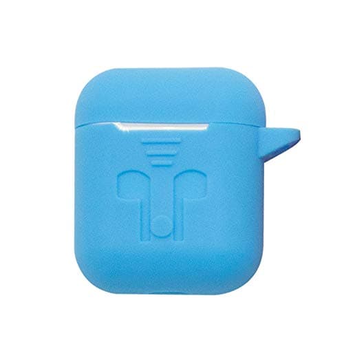 Touch Wireless Bluetooth Earbuds/TWS Bluetooth Headset / 5.0 True Wireless Sports Half-in-Ear Mini Earbuds/Comfortable Waterproof Noise Reduction Stereo with Charging Compartment-Blue