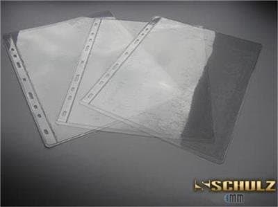 10 Extra Pages for Notes Notes Ideal for SCHULZ banknote albums Type 2