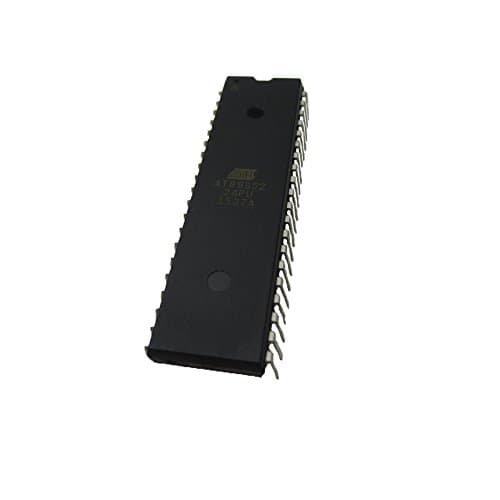 (5PCS) AT89S52-24PU DIP40 8-bit Microcontroller with 8K Bytes In-System Programmable Flash