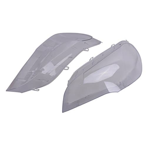 Headlight Lens Plastic Shell Cover for BMW E70 X5 2008-2013