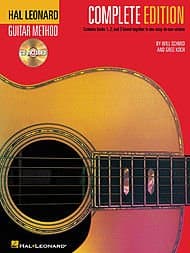 Hal Leonard Guitar Method - Complete Edition, CDs Included (Second Edition)