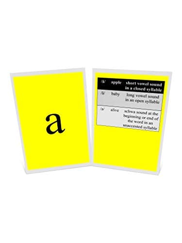 PDX Reading Specialist Basic Phonogram Card Deck