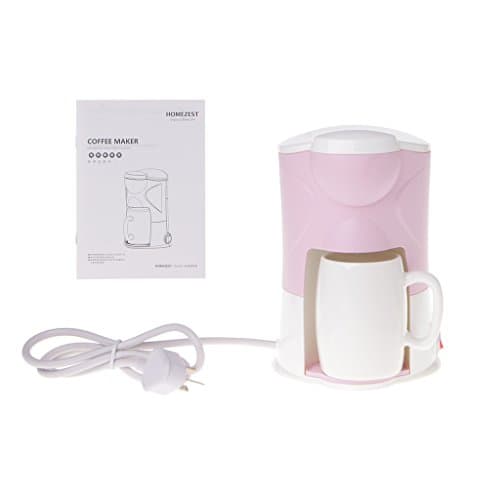 Ladaidra Electric Coffee Automatic Machine Multifunctional Drip Single Serve Latte Maker