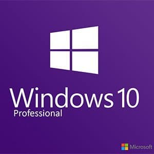 Tutech Microsoft Windows 10 Professional 64-Bit DVD OEM