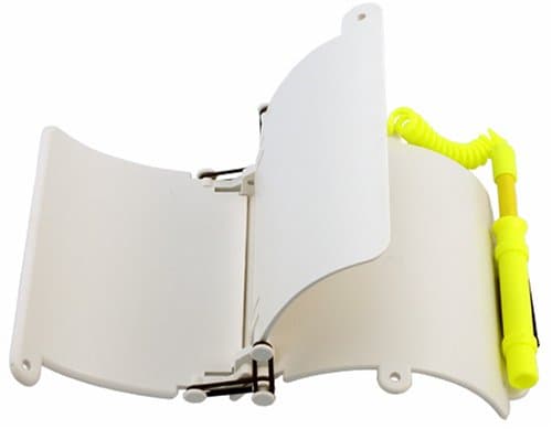 diveXContoured Deluxe Wrist Slate