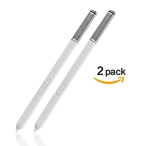 BAIDATONG replacement Stylus Touch S Pen for Galaxy Note 3 -Free Lifetime Replacement Warranty (White 2Pack)