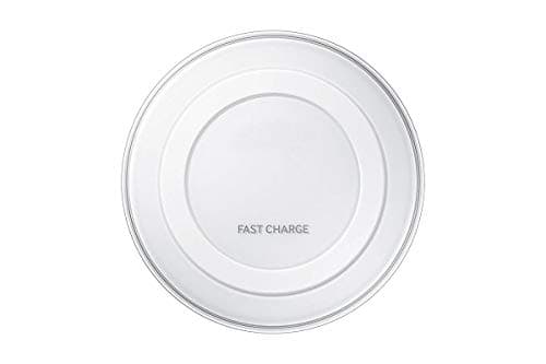 Sleek Edge Qi Enable Fast Wireless Charging pad for Samsung Galaxy S10 Plus, Galaxy S9 Plus, Galaxy S6 Edge Plus, Galaxy Note8, Galaxy S7 Edge, Galaxy S8, Galaxy S8 Edge, Galaxy S9 (White)