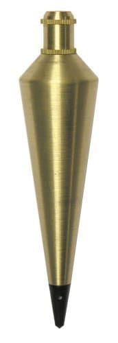Swanson Tools Pb016b 16 Oz. Brass Plumb Bob
