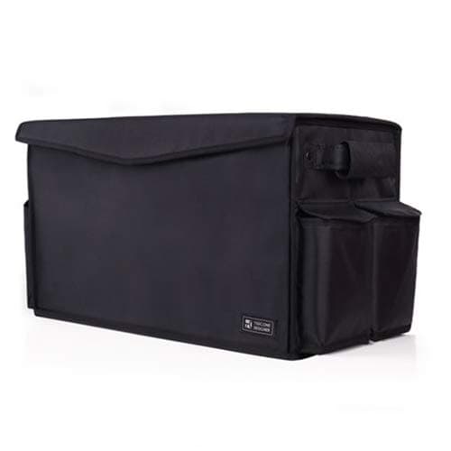 Trunk Storage Box Storage Bag Folding Car Storage Box Car Multi-Function Storage Box,Black