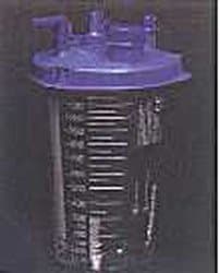 Medi-Vac Suction Canister - 1200cc