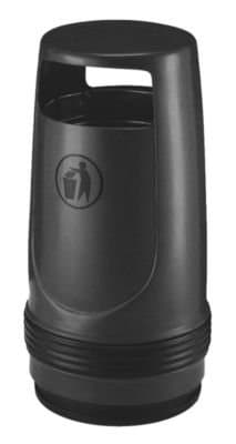 Waste Bin,, 490 mm Diameter, Black – 90 Litre Capacity Bin Pedal Operated Waste Bin Pedal Bin Plastic Pedal Bin Plastic Waste Bin Pedal Bin Waste Bin Pedal Bin Pedal Waste Bin