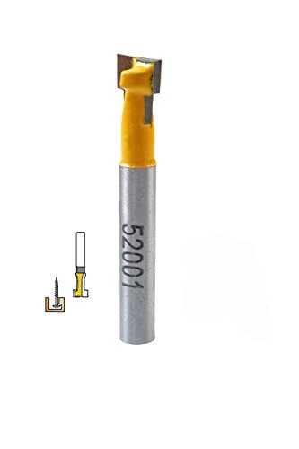 Workshop Tools Key Hole Router Bit, 1/4" Shank - 52001