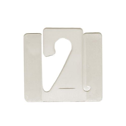 Hook Style Fold-up Hang Tab - RL75-211 - 2,000 per roll