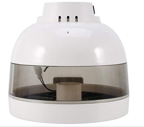 JAKROO Smart egg incubator, automatic rotation, temperature controller, can simultaneously hatch chicken (10), duck, goose, parrot, turtle