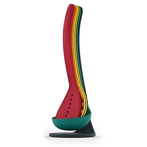 Joseph Joseph® 6-Piece Nesting Kitchen Utensils with Stand
